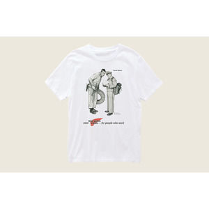RED WING Heritage Norman Rockwell T-Shirt
